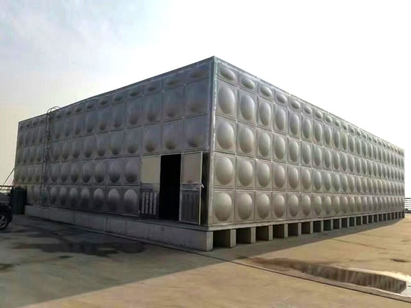 地埋式箱泵一體化