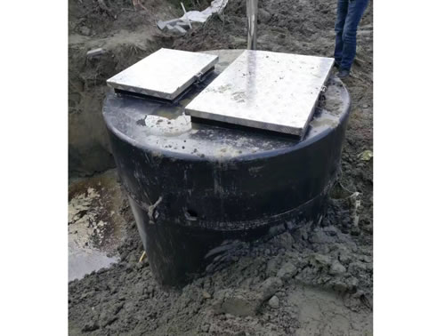 一體化預制泵站安裝