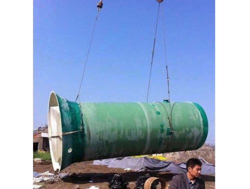 一體化預制泵站起吊安裝